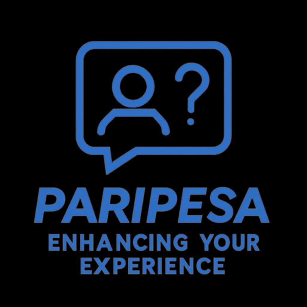 Icon representing guidance for enhancing the Paripesa experience.