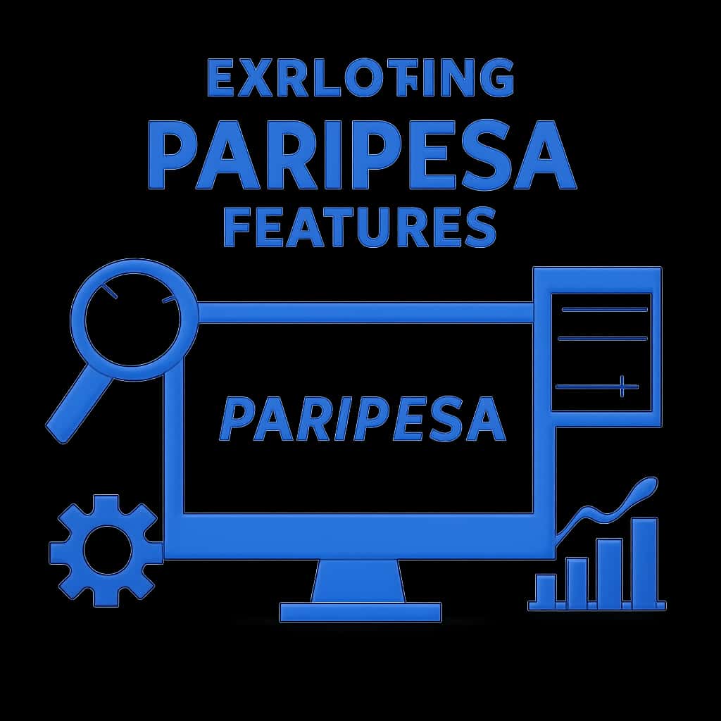 Illustration highlighting key features of Paripesa.