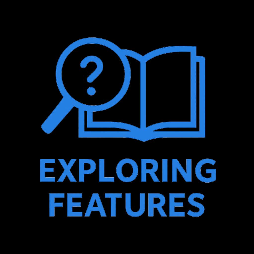 Icon representing the guide to Paripesa features.