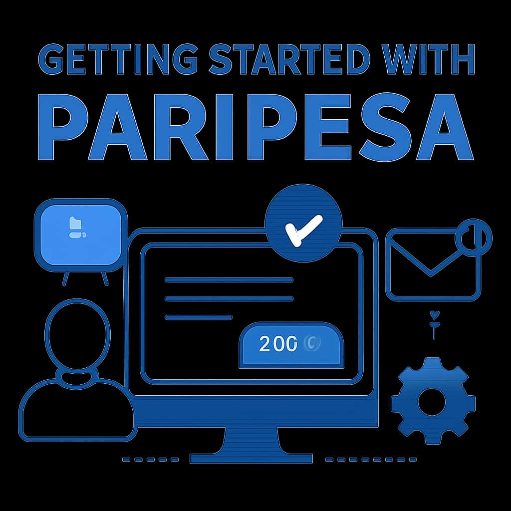 Illustration explaining Getting Started with Paripesa