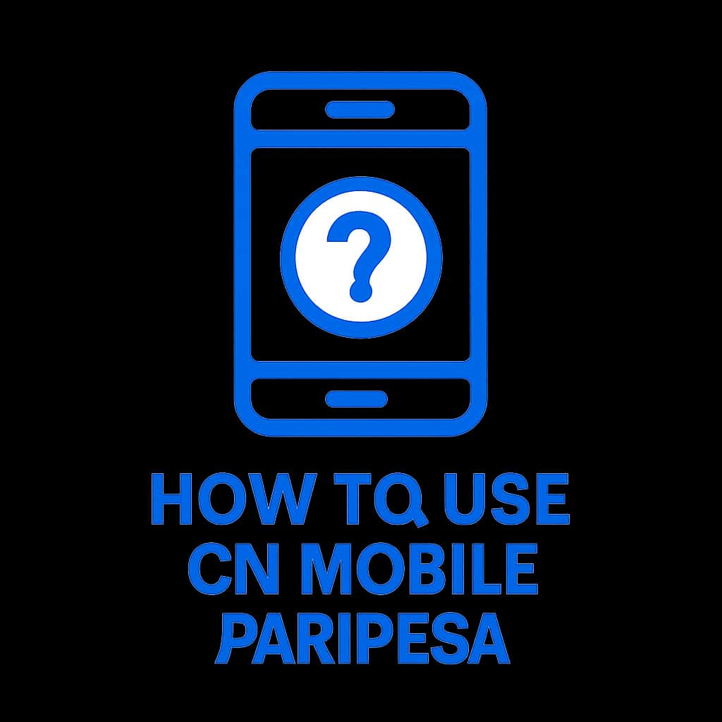 Icon representing Paripesa mobile guide.