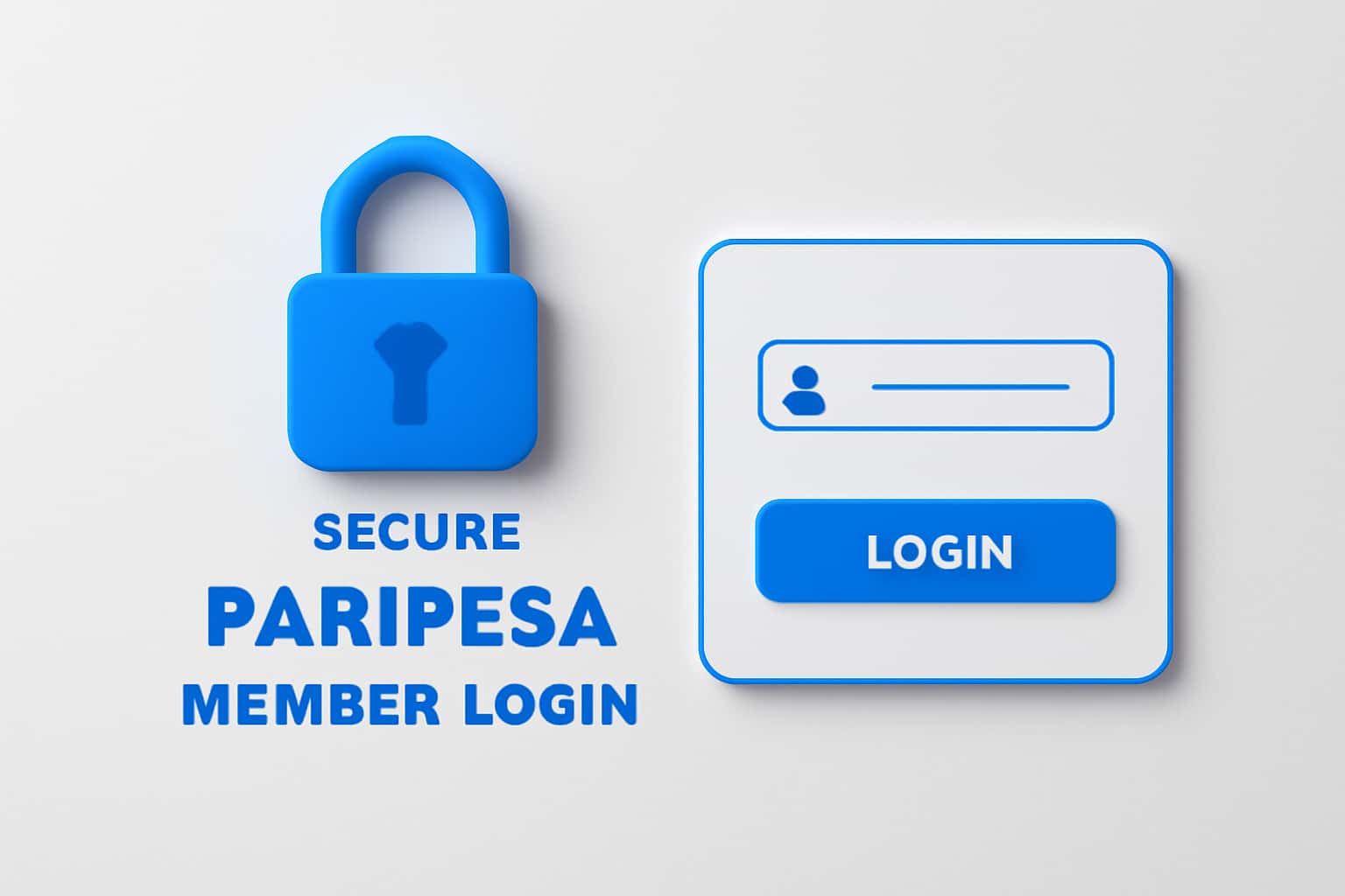 Secure Paripesa Member Login Interface