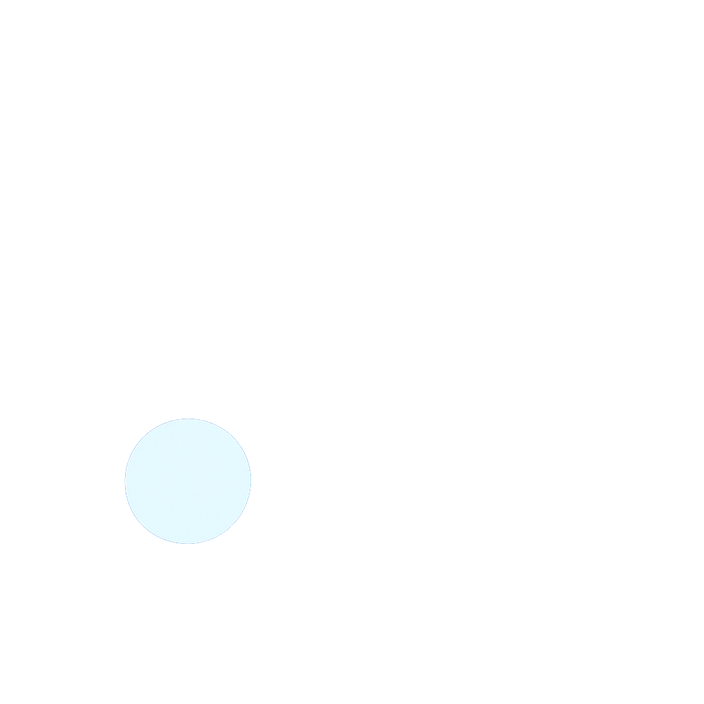 Icon illustrating global access to a digital service.