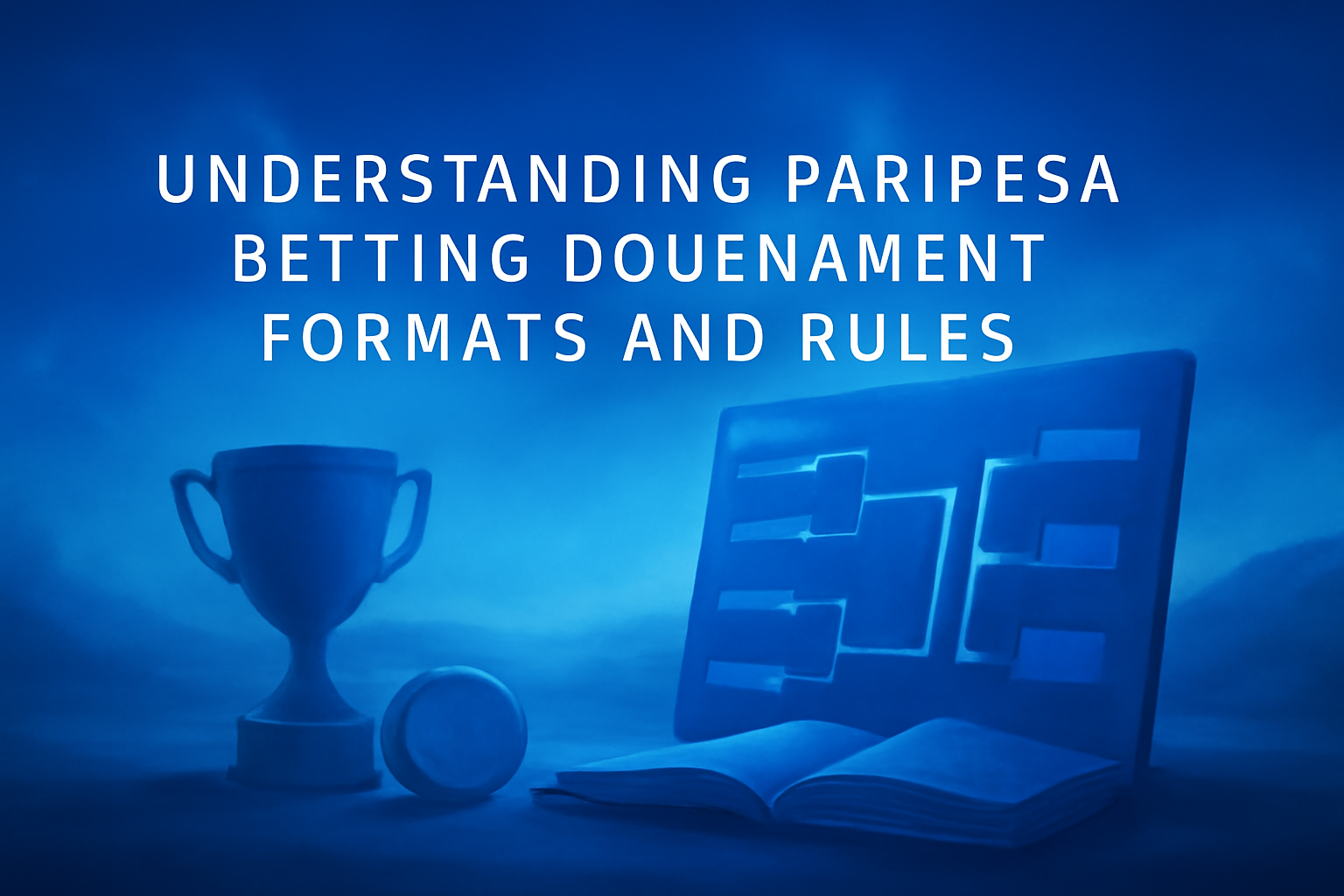 An informative illustration centered around the latest updates in Paripesa showcasing modern technological design.