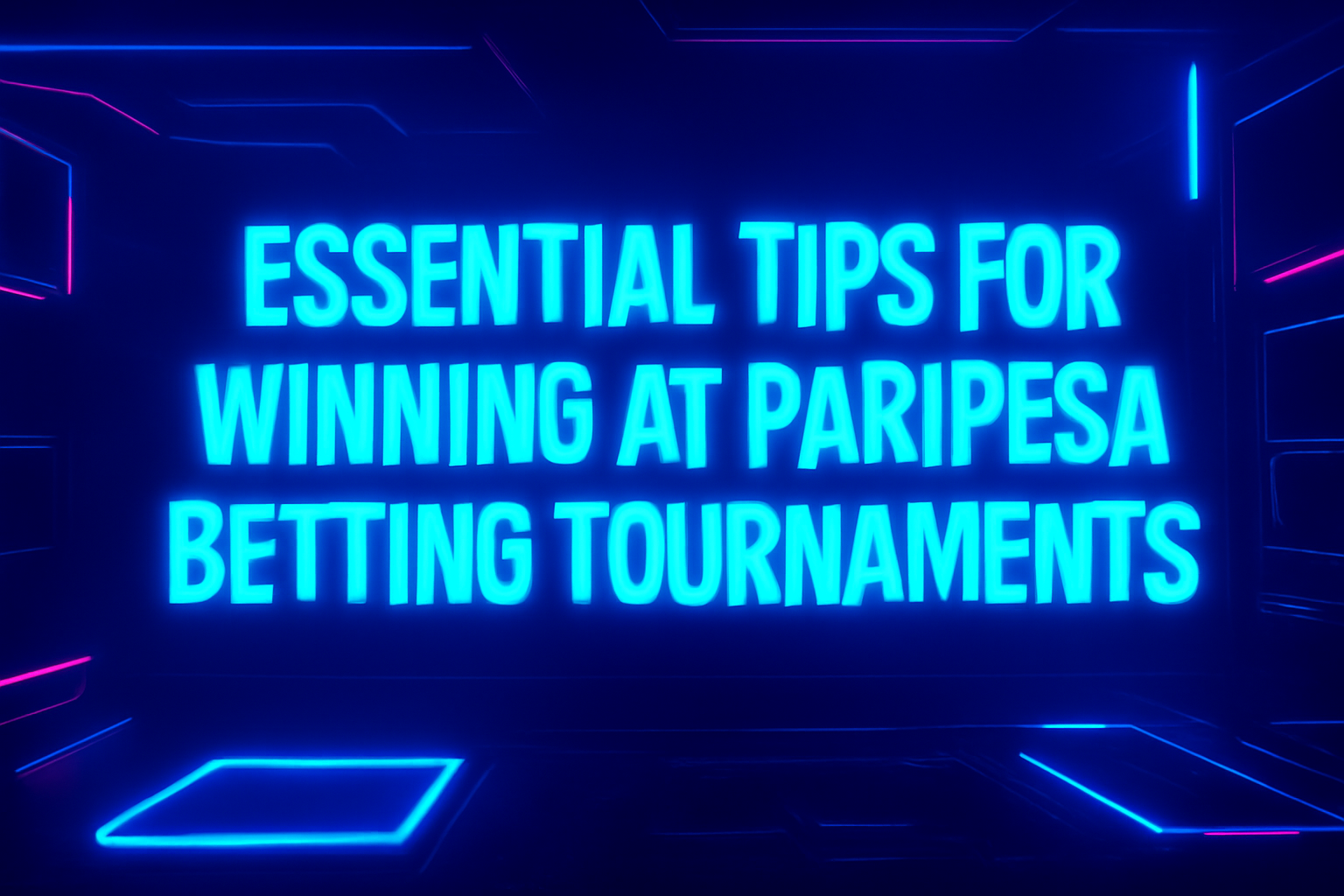 An informational scene depicting the Paripesa App Download Guide with clear text.