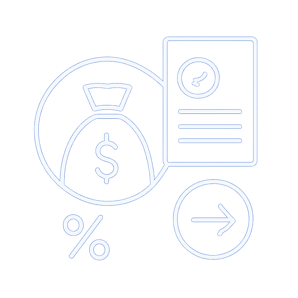 Icon representing the guide to Paripesa features.