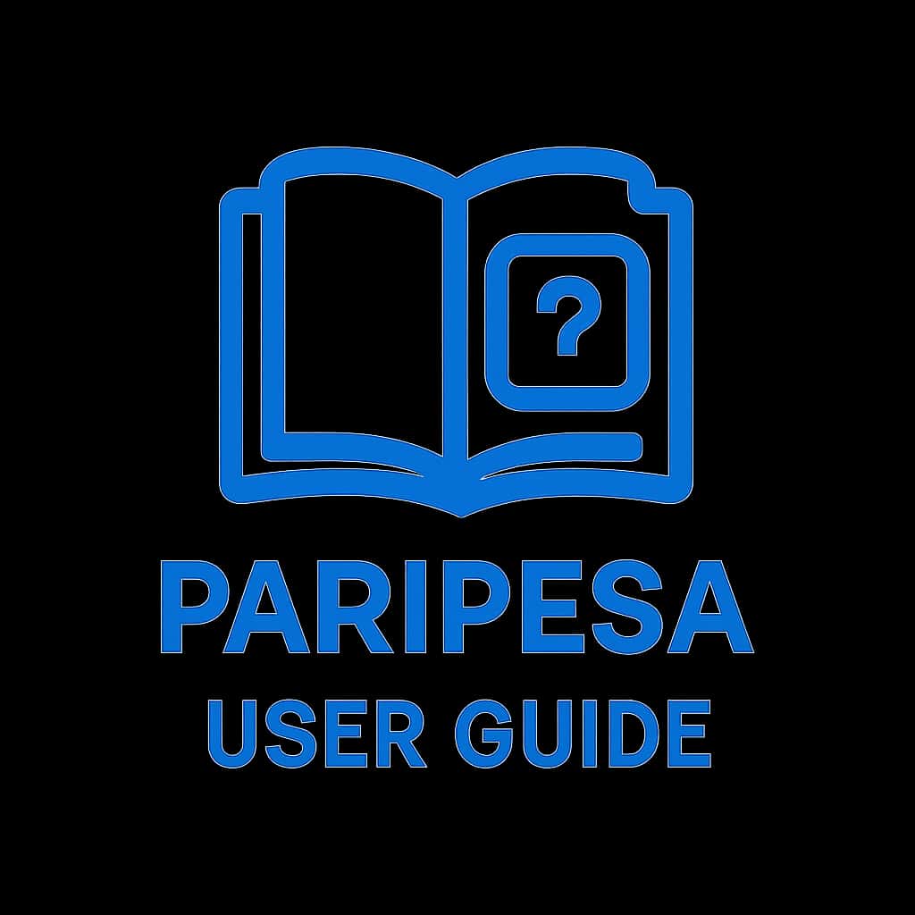 Icon representing the Paripesa User Guide.