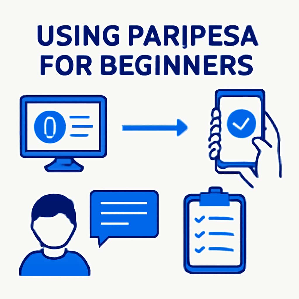 An educational diagram illustrating features of the Paripesa platform.